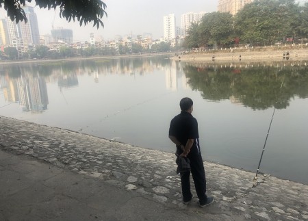 100 m2 Mặt Hồ Hoàng Cầu, Không gian Ở ĐẸP dưới Cafe KD hết ý