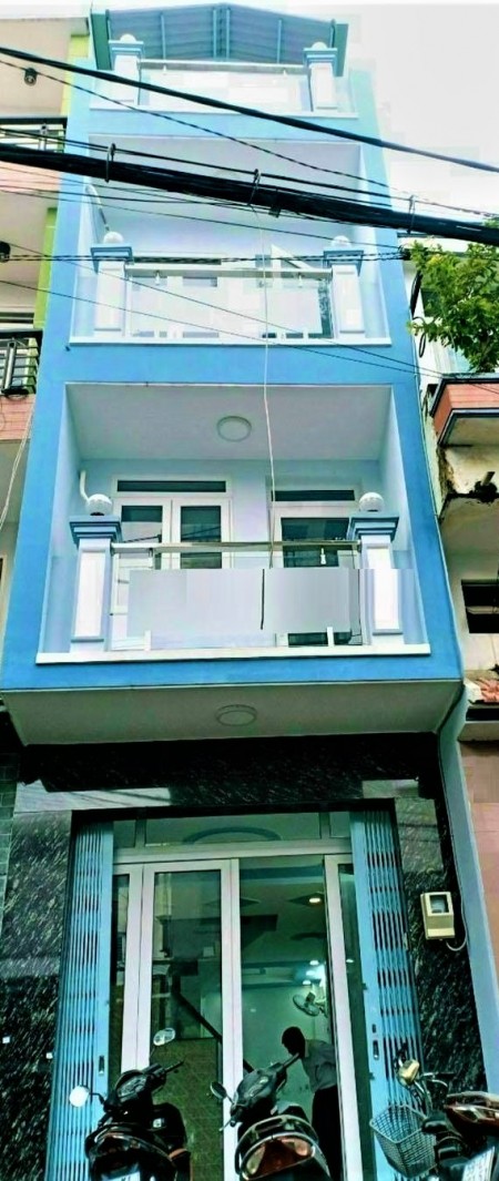 Bán nhà 3tầng hẻm xe hơi vuông vức, gần chợ Tân Phước Q11_5ti65