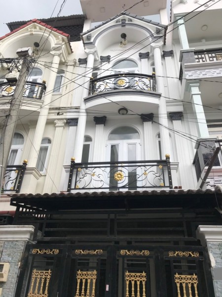 Bán nhà 2 lầu hẻm nhựa 8m (Kho C) Đường Đào Tông Nguyên H.Nhà Bè