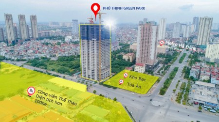[HOT] Chưng cư 2PN+1 Giá Rẻ - Quận Hà Đông