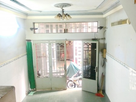 Nhà bán hẻm thẳng gần MT đường Hưng Phú P9 Q8 - Ms Thùy