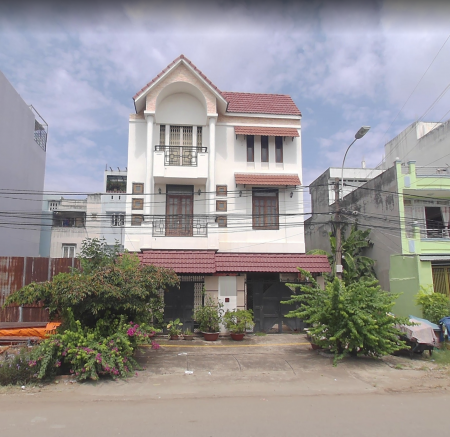 Nhà Mặt Tiền Đường Số 9, Gần trường học 2 lầu