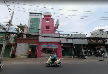 Nơ Trang Long MT ngang 5m gần ngã 4 Phan Văn Trị tiện kd