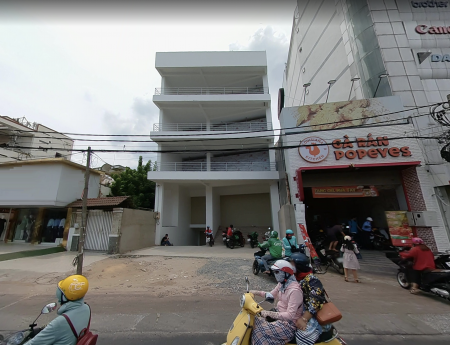 Cho thuê MT kinh doanh Lê Đức Thọ gần ngã 3 PVT ngang 7m