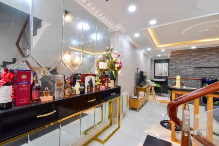 HXH, QUANG TRUNG, 3T, 5 x 8.5, CHỈ 3.4 TỶ, NHÀ BAO ĐẸP
