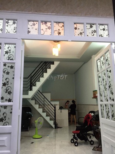Bán nhà đường Mã Lò, Bình Trị Đông A, Bình Tân, dt 40m2, giá 3 Tỉ 2