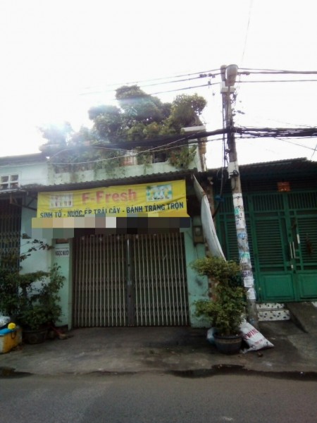 Bán nhà mặt tiền đường Hương Lộ 2, Phường Bình Trị Đông, Bình Tân, dt 106m2, giá 7 Tỉ 5