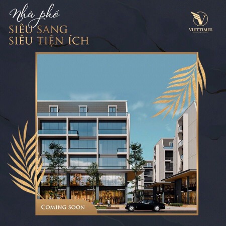 SHOPHOUSE ĐẲNG CẤP 5 SAO ĐẠI LỘ 100M Ở HUẾ - NHẬN ĐẶT CHỖ ƯU TIÊN CHỈ VỚI 10 TRIỆU/SP