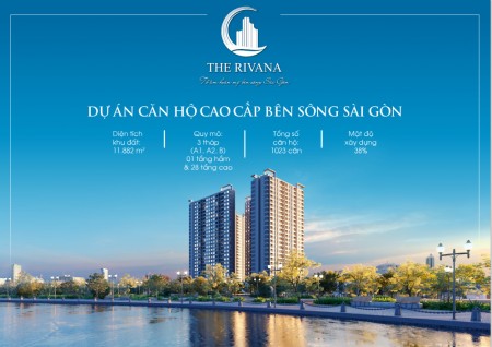 Căn hộ ven sông Sài Gòn 50m2, giá 1ty7