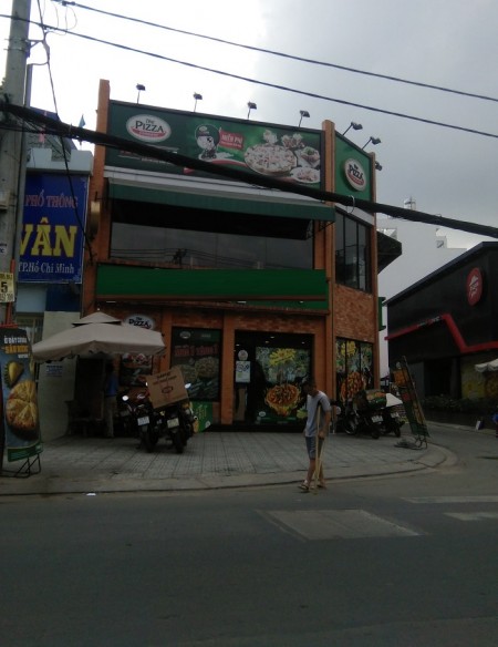 Mặt Tiền đẹp kd - 8.5 x 20- Nguyễn Thị Minh Khai