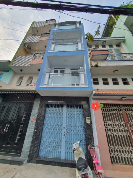 Nhà đẹp ở ngay đón tết Phan Tây Hồ P.7 Phú Nhuận chỉ DTSD 80M2 chỉ 3.1 tỷ