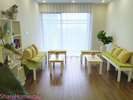 Homestay ở ghép tại cc Gold Season 47 Nguyễn Tuân giá chỉ 1.399 triệu/tháng