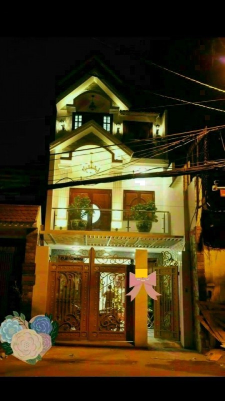 Bán nhà 9 tỷ, 5x21m 3 tấm mặt tiền đường Lý Thánh Tông, phường Tân Thới Hòa, Quận Tân Phú