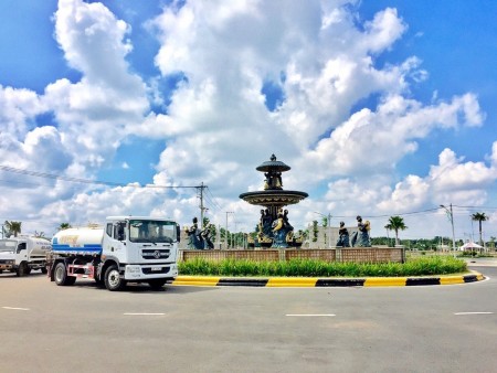 Đất có sổ riêng, vị trí trung tâm Thành phố, đối diện khu công nghiệp.