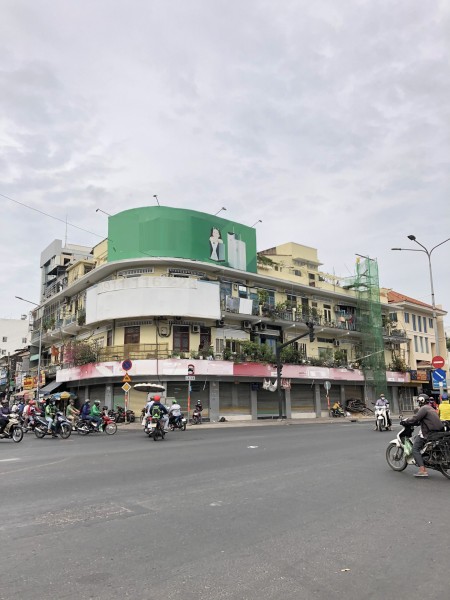 2 Mặt Tiền Đường Võ Thị Sáu dt 15 x 5 suốt
