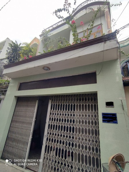 Bán nhà DT 75.6m2 đường Phạm Văn Chí, F.7, Quận 6. Kết cấu 1 trệt, 2 lầu, St.
