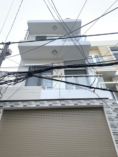 Nhà Phố 2 Lầu 4 Phòng Hẻm Xe Hơi Đường Số 10, Phường Tân Quy, Quận 7