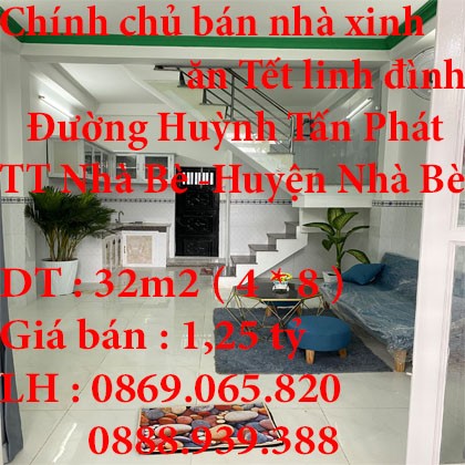 Chính chủ cần bán nhà xinh ăn Tết linh đình