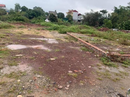 BÁN LÔ ĐẤT THỔ CƯ GẦN UB XÃ HẢI ĐÔNG MÓNG CÁI QUẢNG NINH