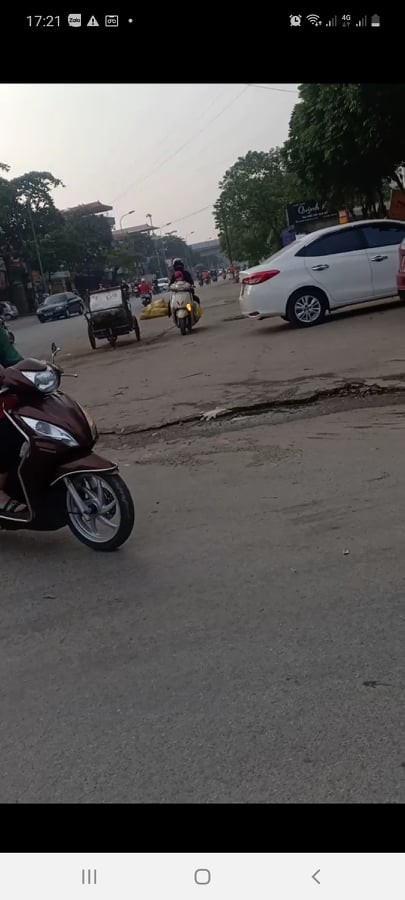 Đất đường 21B 250m mặt tiền 15m phân lô, chia 4 lô ô tô vào nhà chỉ 2,5 tỷ.