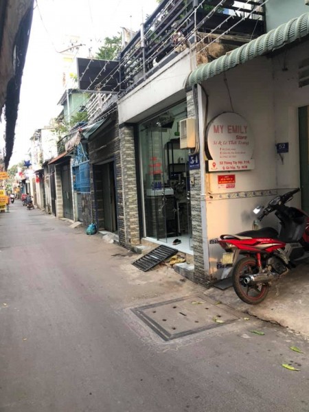 Bán nhà Mặt Tiền Thông Tây Hội, P10, GV, 46m2, 2 tầng, chỉ 5.3Tỷ