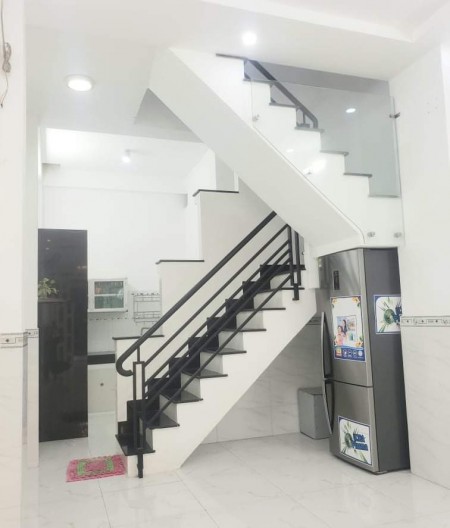 BÁN NHÀ HAI MẶT THOÁNG HẺM XE HƠI, ĐƯỜNG SỐ LÊ VĂN THỌ, P16, QUẬN GÒ VẤP, 48M2/4TỶ.