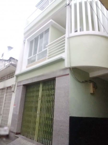 Nhà căn góc (3.7*9m/2lầu) hẻm Minh Phụng P10 Q11