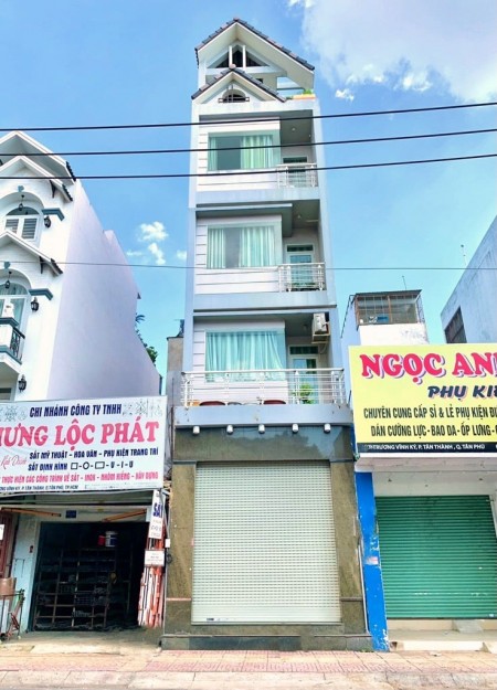 Bán nhà MTKD Trương Vĩnh Ký - DT4x18m - 3 Lầu ST - Giá 13,9 tỷ TL