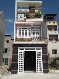 bán nhà phố 78m2 đối diện phòng khám Đa khoa Bình Chánh