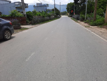 ĐẤT MẶT ĐƯỜNG PHÚ MÃN KINH DOANH NGAY, 113M2, 1TỶ