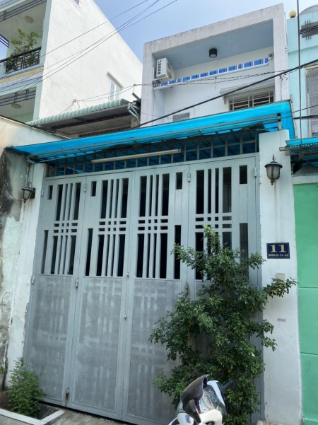 Nhà 3.4*18m có lửng mặt tiền đường số 29 P4 Q8 - Mr Hà