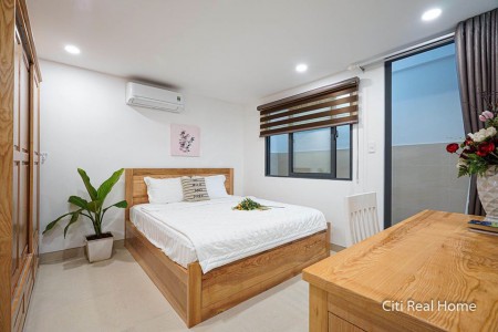 Cho thuê căn hộ 1 phòng ngủ riêng ở trung tâm Quận 3
