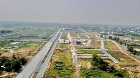 Chỉ 1,9 tỷ có ngay đất nền (5x20), sổ hồng riêng chính chủ, sát bên chợ Hưng Long, Long An