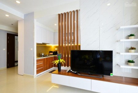 Grand Court Quận 10 cần cho thuê căn hộ 70m2, 2 PN, xây dựng tỉ mỉ, giá 13 triệu/tháng, LHCC