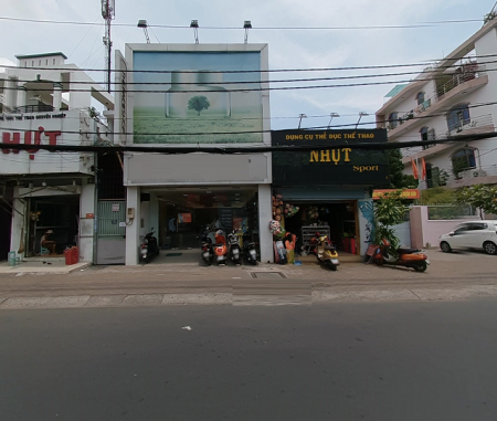 Mặt Tiền, Đường Giải Phóng, 1 lầu gần ngân hàng, chợ