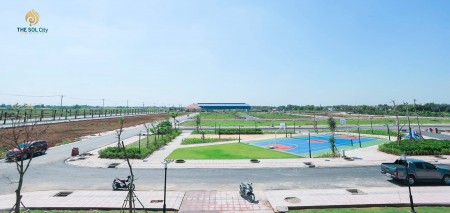 Bán dự án đất nền the sol city ngay chợ Hưng Long Bình Chánh