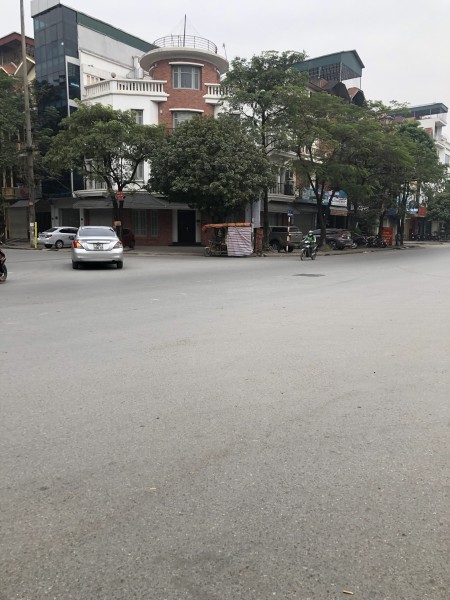 6.Bán nhà mặt phố Nguyễn Cảnh Dị, khu đô thị Đại Kim Hoàng Mai Hà Nội