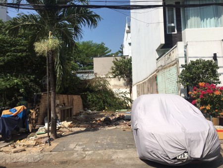 Bán đất 7.5 tỷ, 4x27m mặt tiền đường bến lội, phường bình trị đông a, quận bình tân