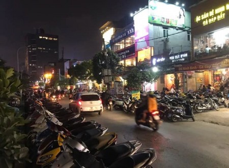 Cho thuê nhà mặt đường vành đai học viện Nông Nghiệp Việt Nam