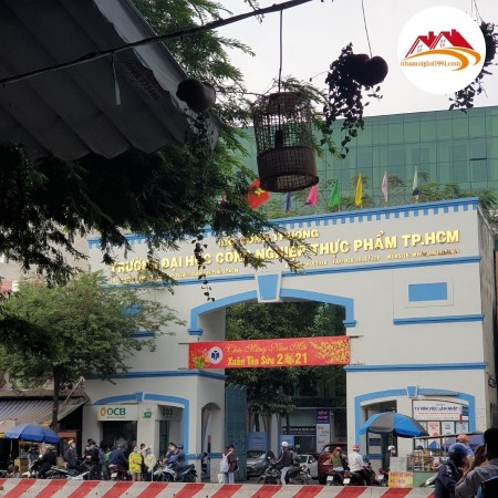 Bán nhà 3 mặt thoáng, mỗi tháng sinh lời 130tr, ĐH CN Thực phẩm