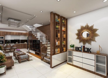 GẦN Ô TÔ, ngõ to, MỚI ĐẸP Ở LUÔN, nhà Minh Khai 48m2x4T, 4.1 tỷ