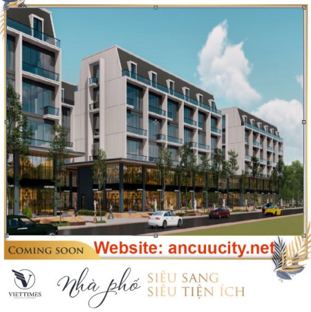 RA MẮT SIÊU PHẨM HẠNG SANG - SHOPHOUSE LUXURY ĐẠI LỘ 100M VÕ NGUYÊN GIÁP. GIÁ F0