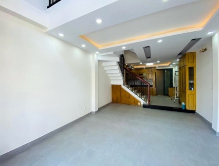 Bán nhà mới thanh khoản tốt 1 trệt 1 lầu 1 lửng chỉ 82tr/m2