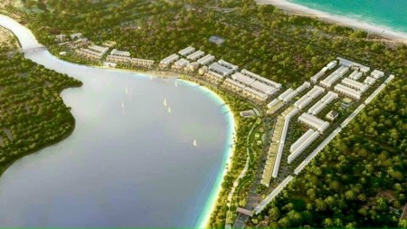 Còn suất đất nền biệt thự view trực diện sông, 2 mặt tiền, cách biển 500m giá chỉ 5,36 tỷ —> đã có sổ