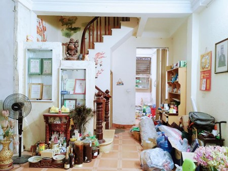 Bán Nhà Hoàng Mai Lô Góc. Ô Tô. Gần Phố. Chủ Tự Xây Chắc Chắn