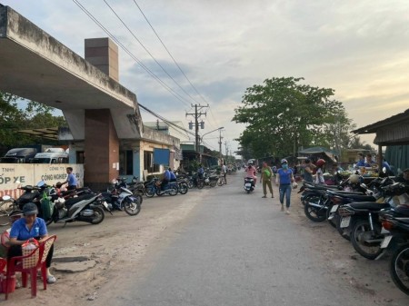 Đất ngay bệnh viện xuyên á gò dầu tây ninh giá chỉ 390 triệu