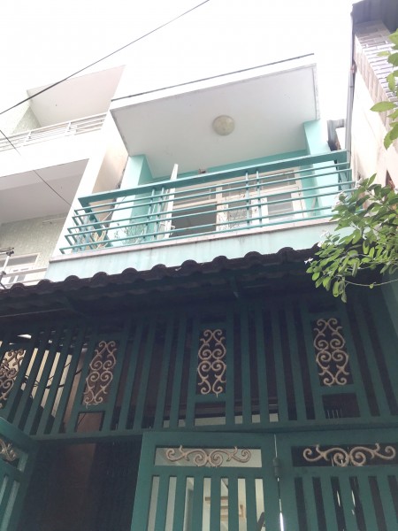 Nhà (3*13.5m/NH/lầu đúc) hẻm Nguyễn Chế Nghĩa P12 Q8