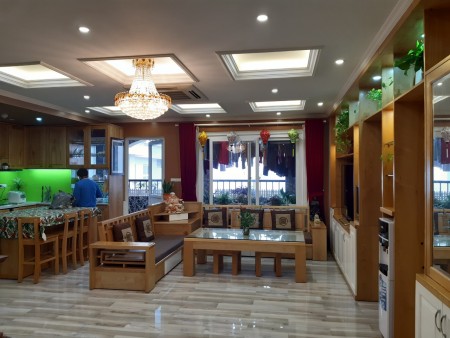 Bán gấp CH 03PN ở CT2A khu Đô thị Nam Cường, S=115m2 nội thất đẹp, giá 3,5 tỷ.