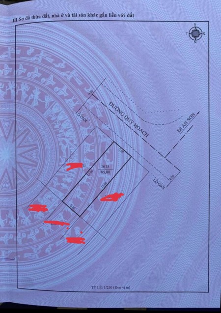 Ra gấp miếng đất kdc 5 đường An Sơn, sổ riêng