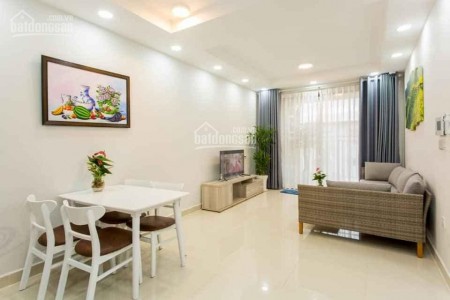 Có căn hộ Botanica Premier cần cho thuê rộng 96m2, 3 PN, có sẵn đồ dùng, tầng cao, giá 17.5 triệu/tháng